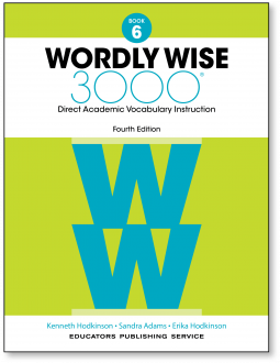 Wordly Wise 3000 Book 6 Student Workbook 4th Edition